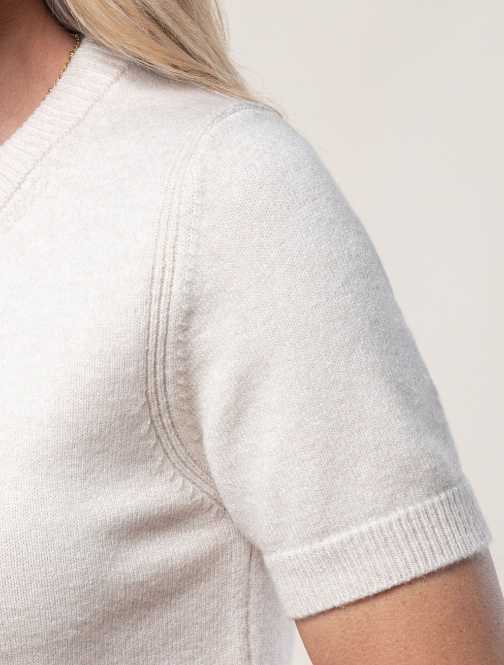 VILATTE / Джемпер из пряжи с кашемиром  фото 2