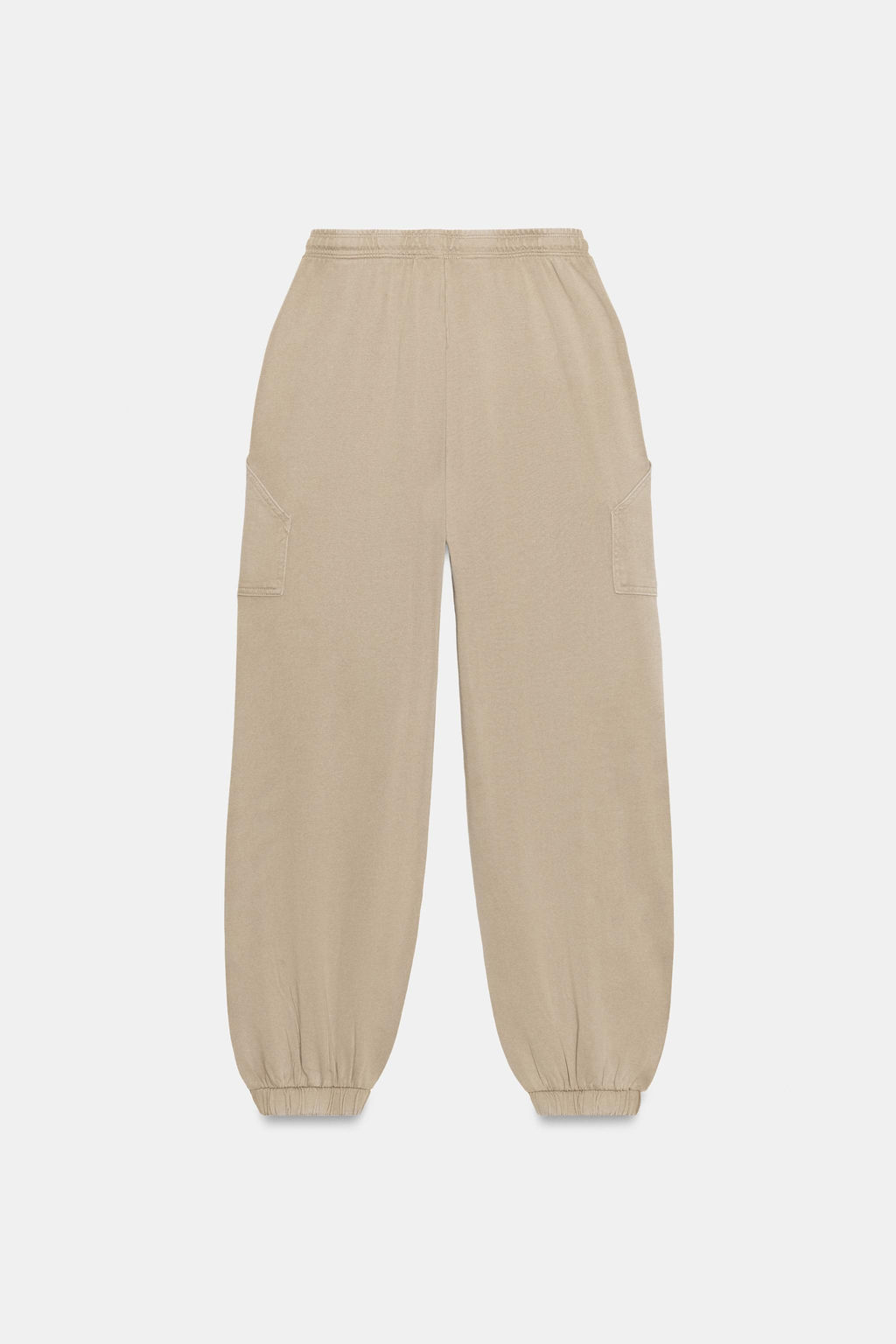 PANTAL?N JOGGER BOLSILLOS / Beige - Zara фото 6
