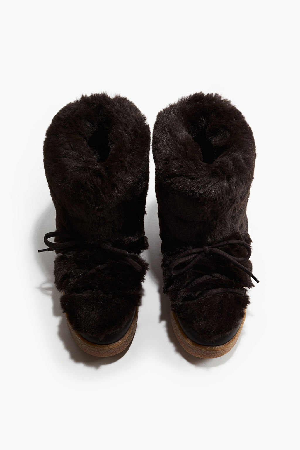 Botas con forro calido efecto pelo - H&m фото 8