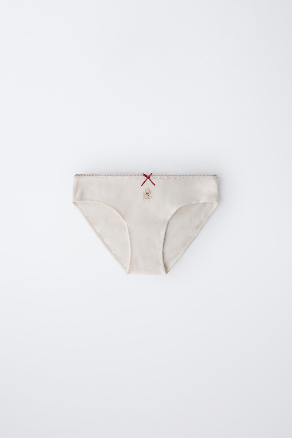 AGES 6-14 / SIX-PACK OF DOG PRINT BRIEFS - Zara фото 3