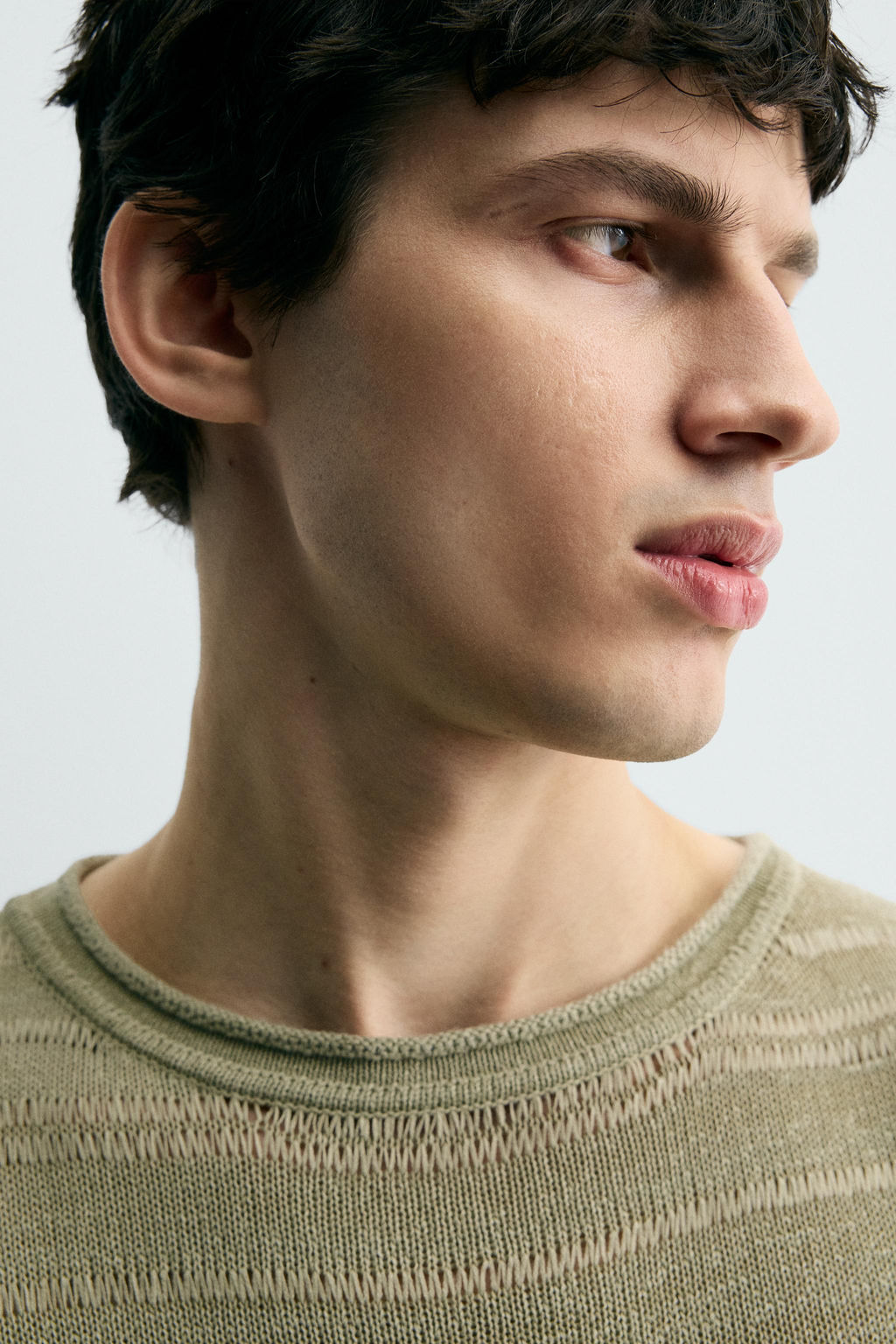 STRIPED JACQUARD SWEATER - Zara фото 7