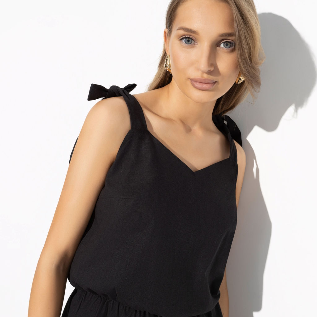 Комбинезон А так интересней (black) - Charutti фото 9