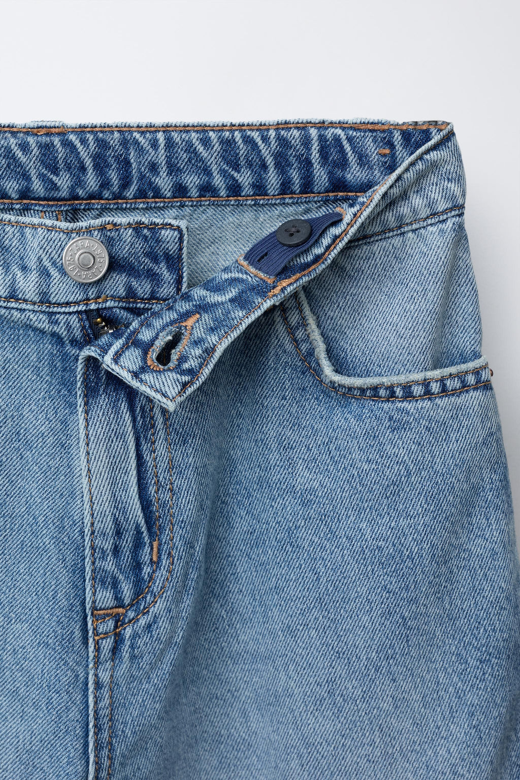 BAGGY JEANS - Zara фото 3