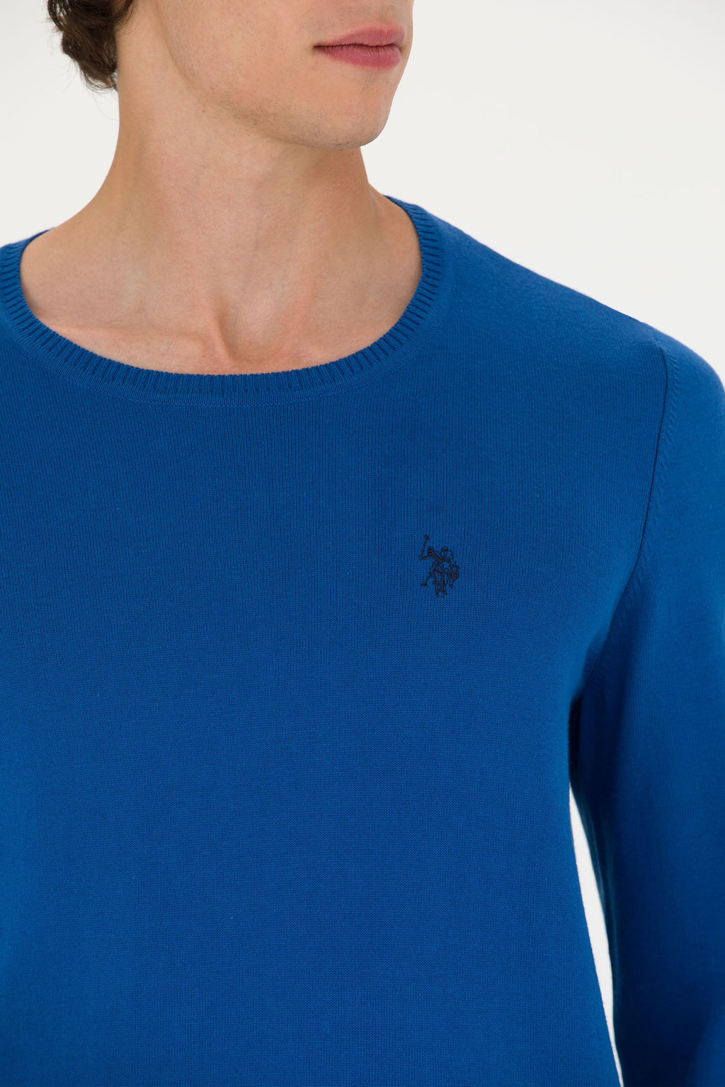 U. S. Polo Assn Мужской базовый свитер Saks - U.s. polo assn фото 21