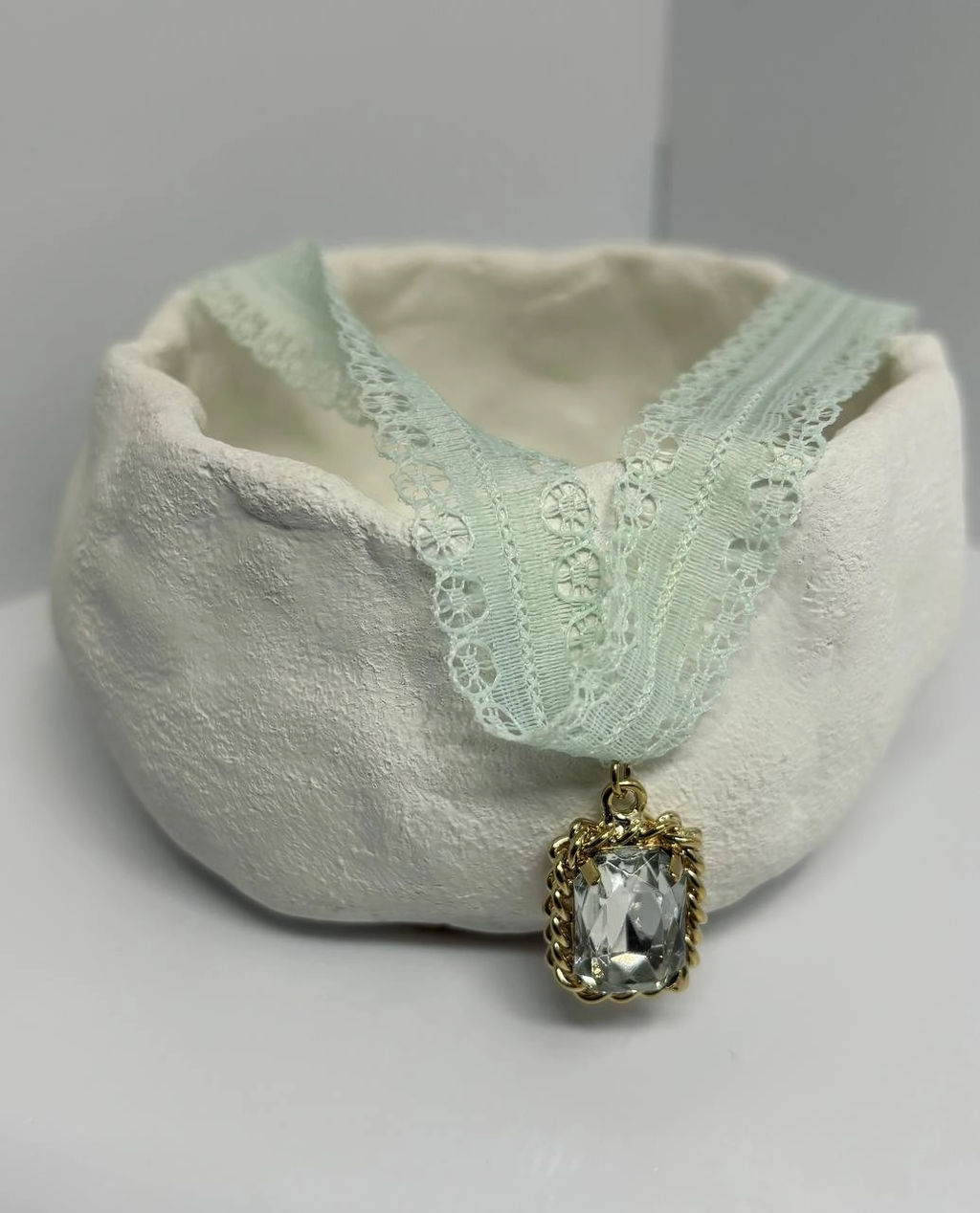 Чокер PW0632 бирюза - Mini maxi фото 2