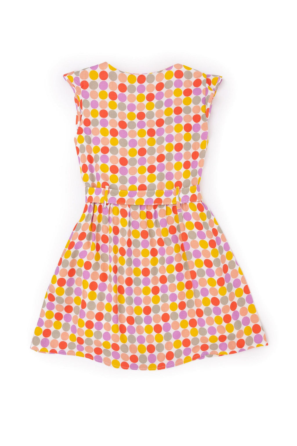 КРАСНОЕ тканое платье для девочки - U.s. polo assn фото 2