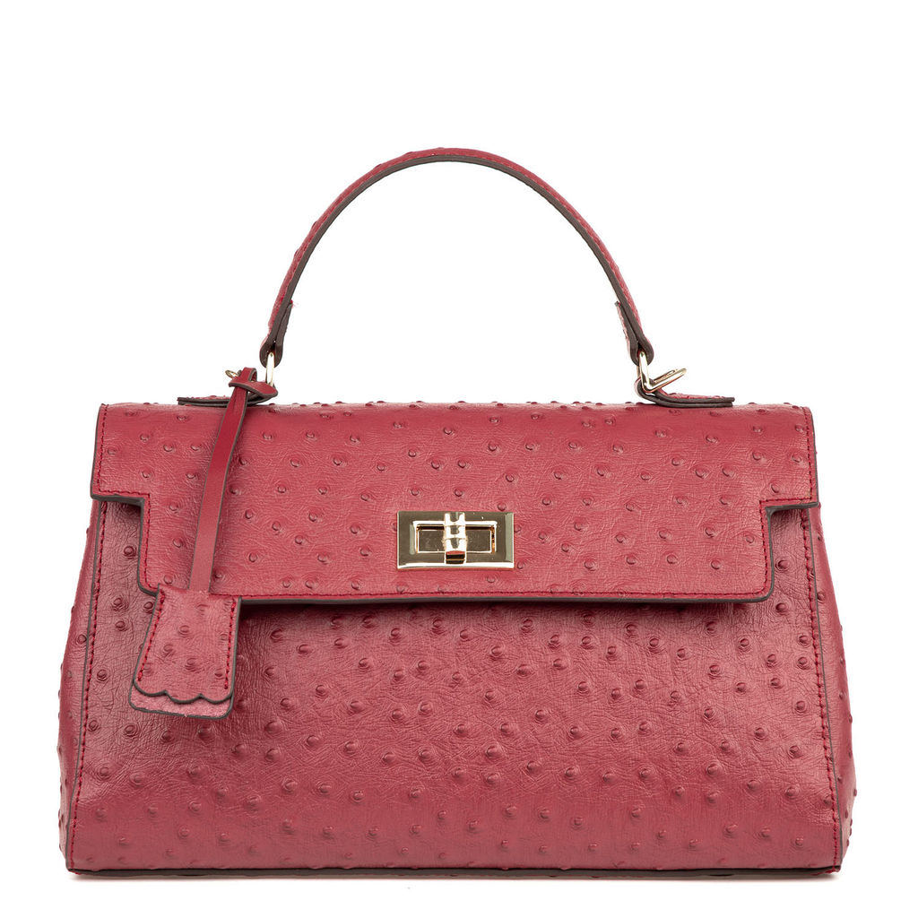 Женская кожаная сумка - Barcelo biagi фото 4