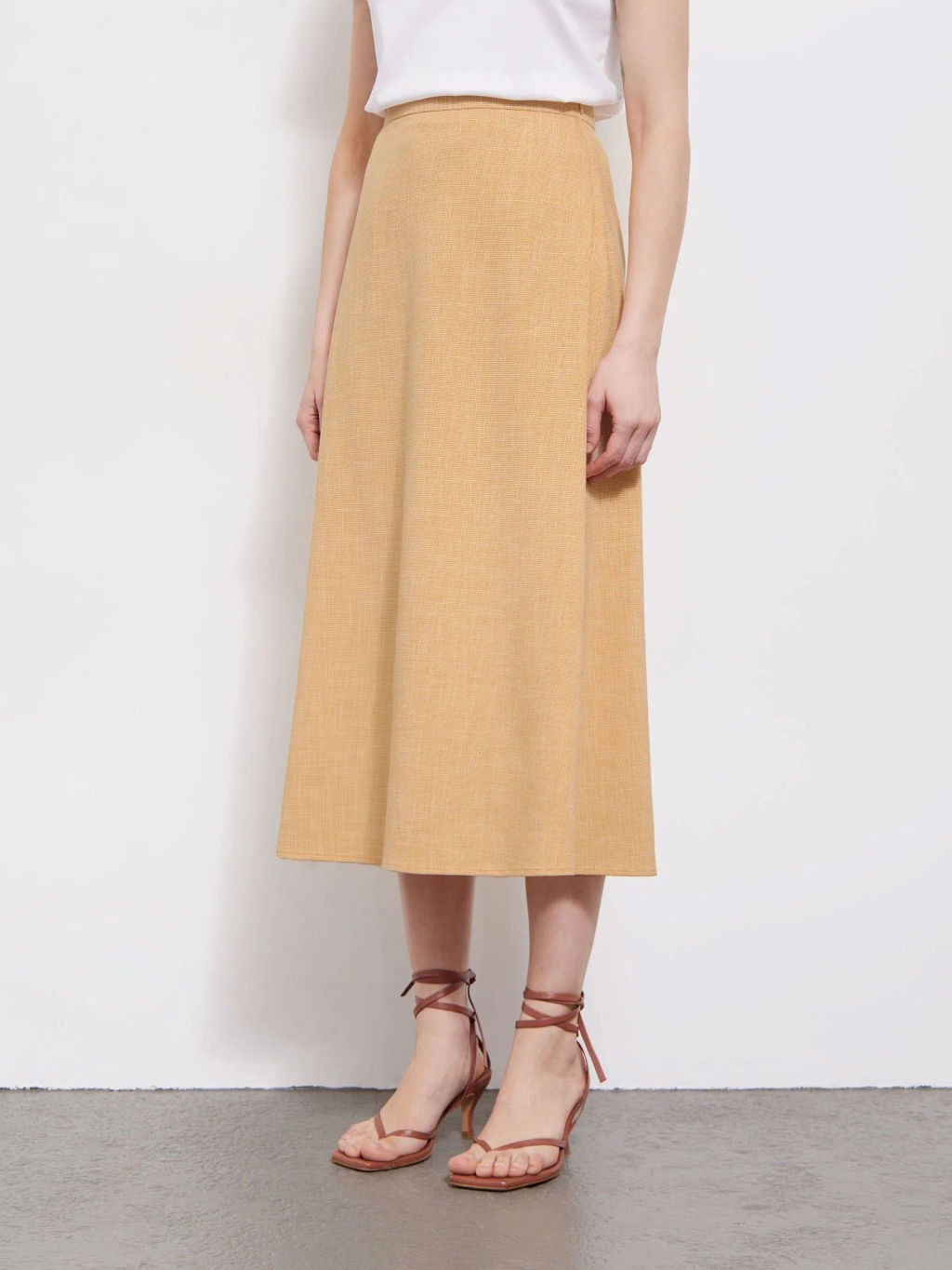 Юбка с поясом S780/lolik - Emka фото 9