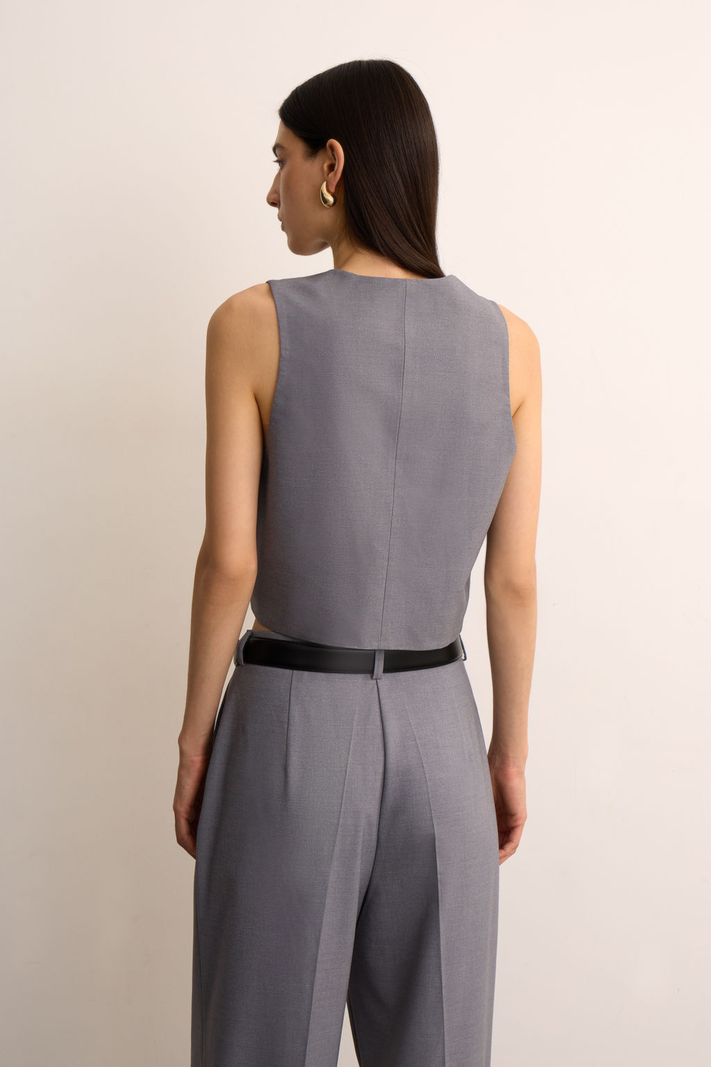 Жилет прямой - Mollis фото 3