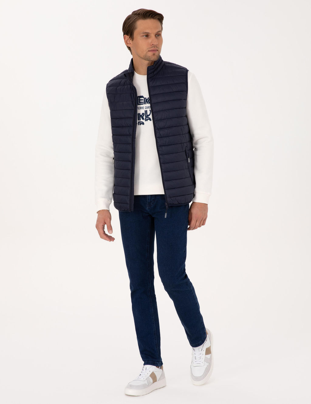 Lacivert Yelek - Pierre cardin фото 4