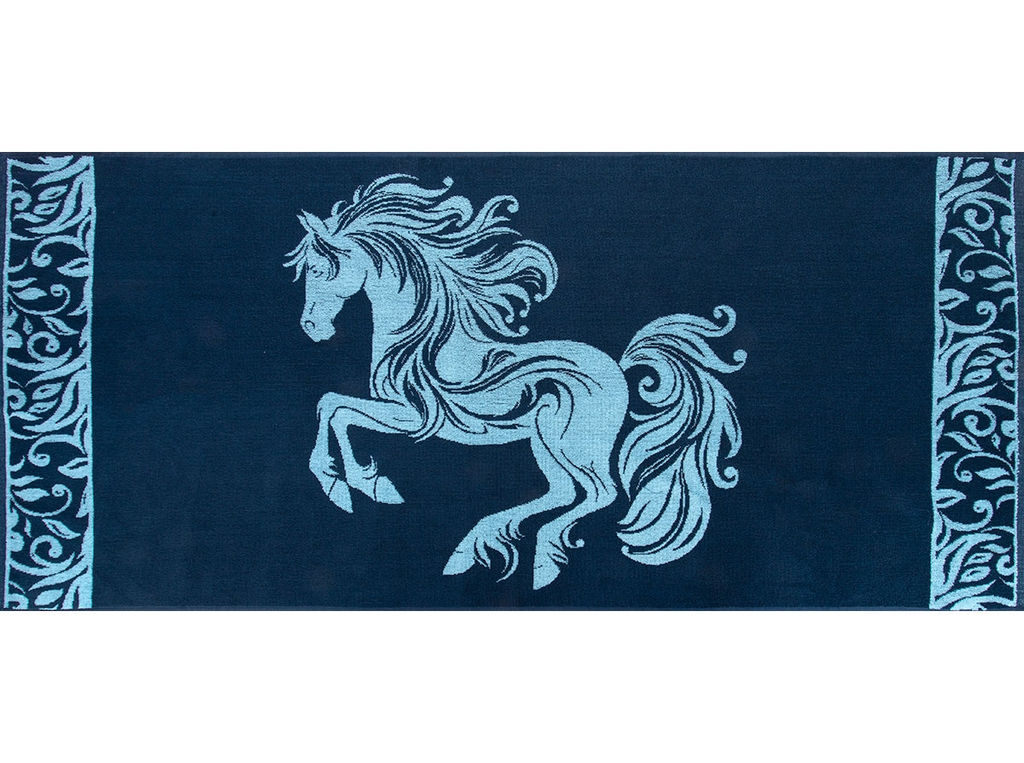 Полотенце махровое 6с102.411ж1 Амалия (джинс) 67х150см