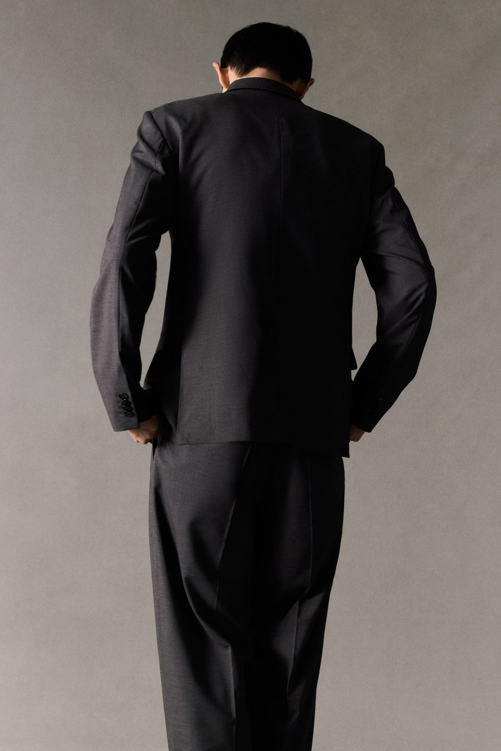 Pantalon de traje Relaxed Fit - H&m фото 3