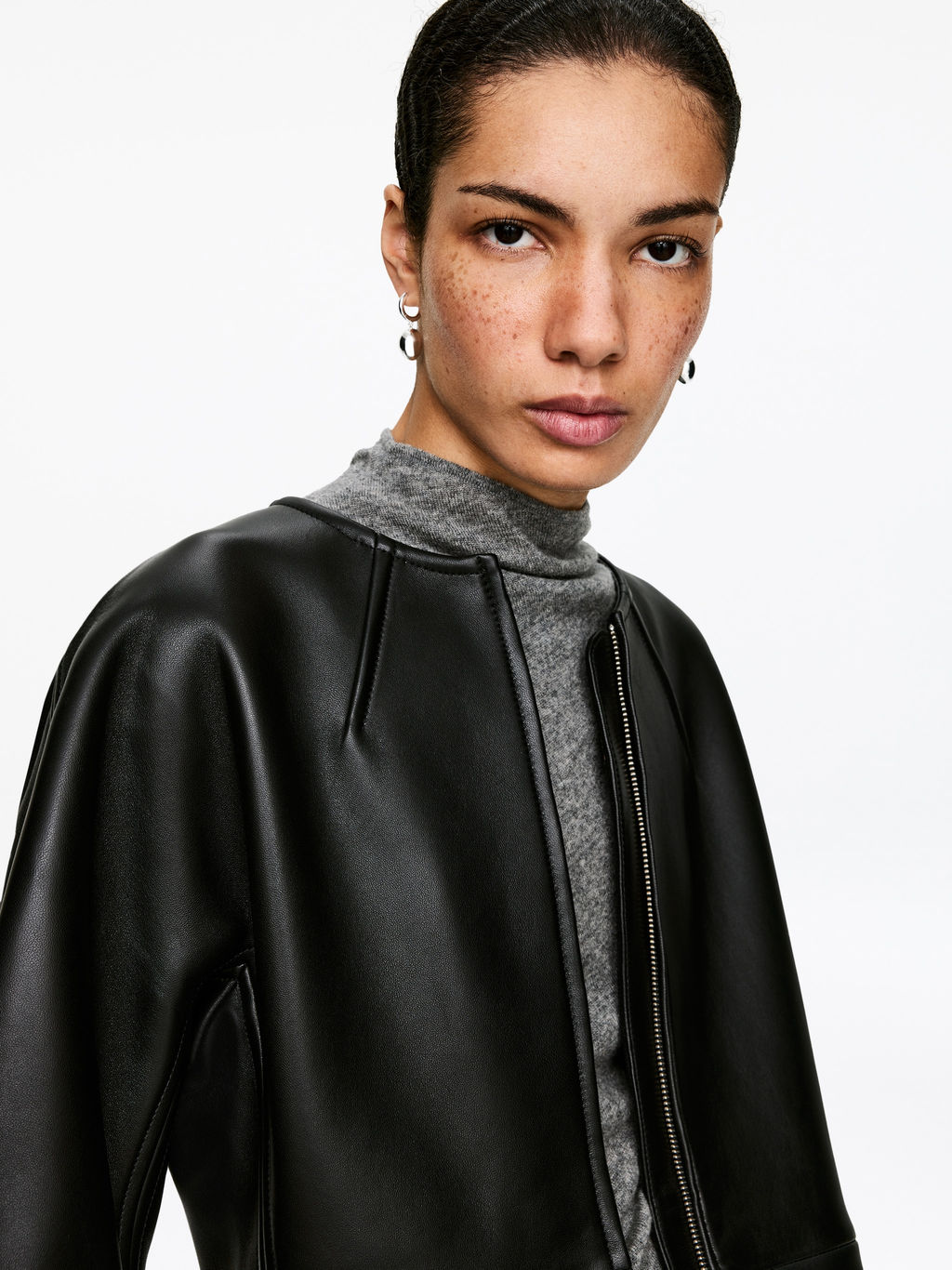 Top drapeado de cachemir puro - H&m фото 5