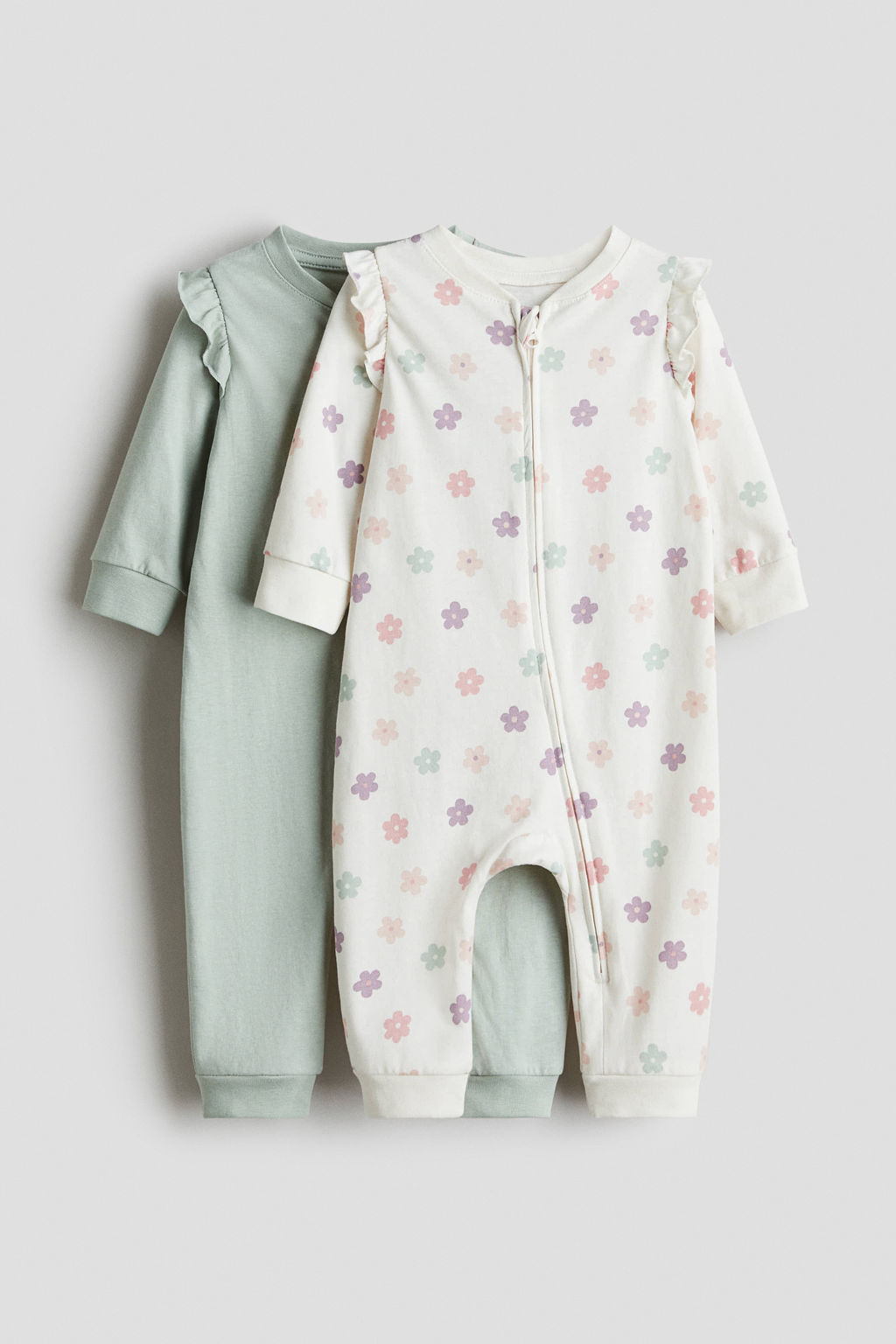 Pack de 2 pijamas de algod?n con dise?o estampado