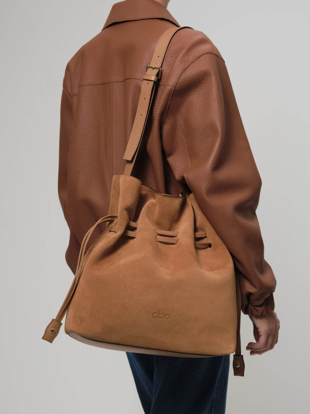 Сумка Eveline DBR 31143 коричневый лист  фото 2