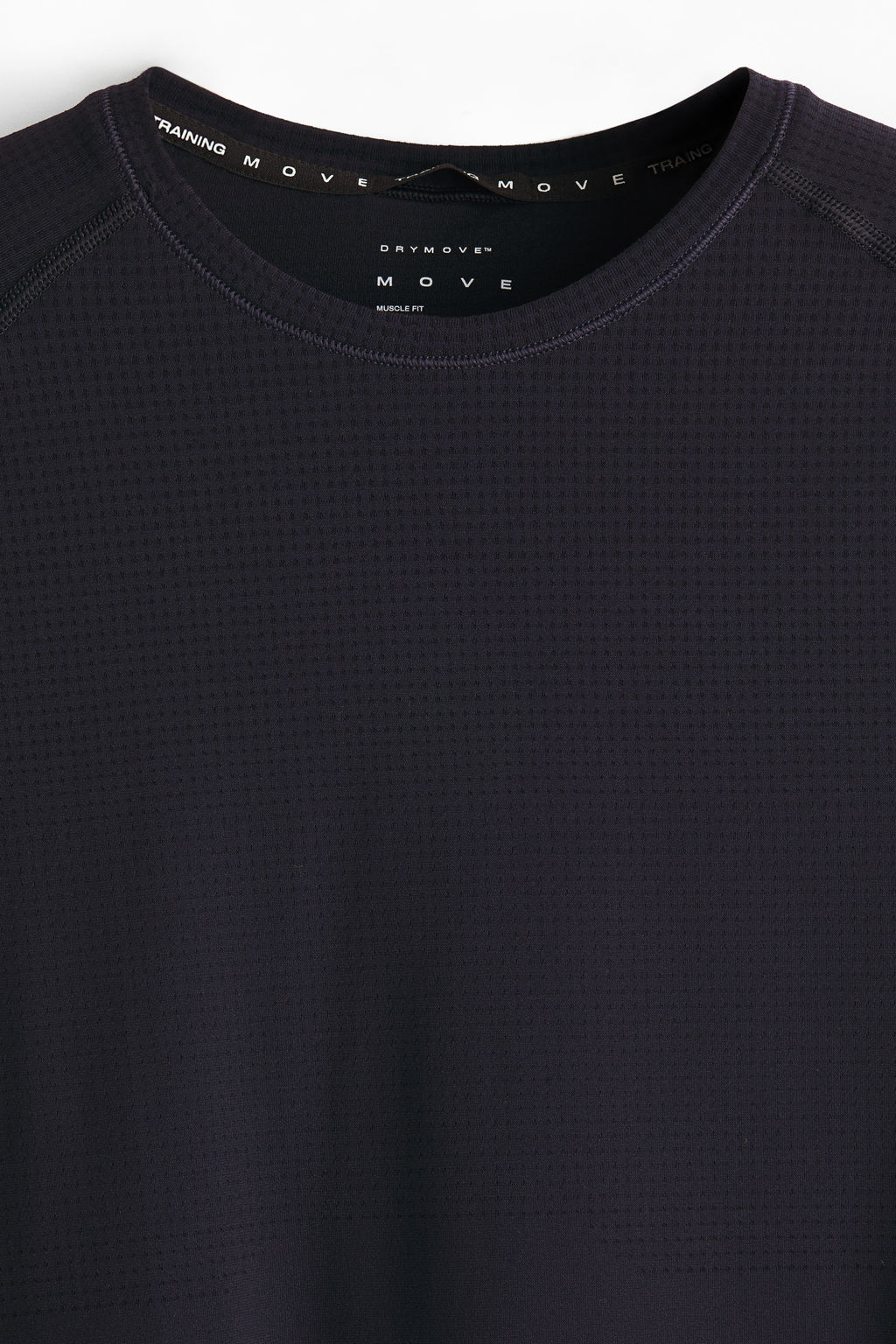 Camiseta de deporte con DryMove Muscle Fit - H&m фото 9
