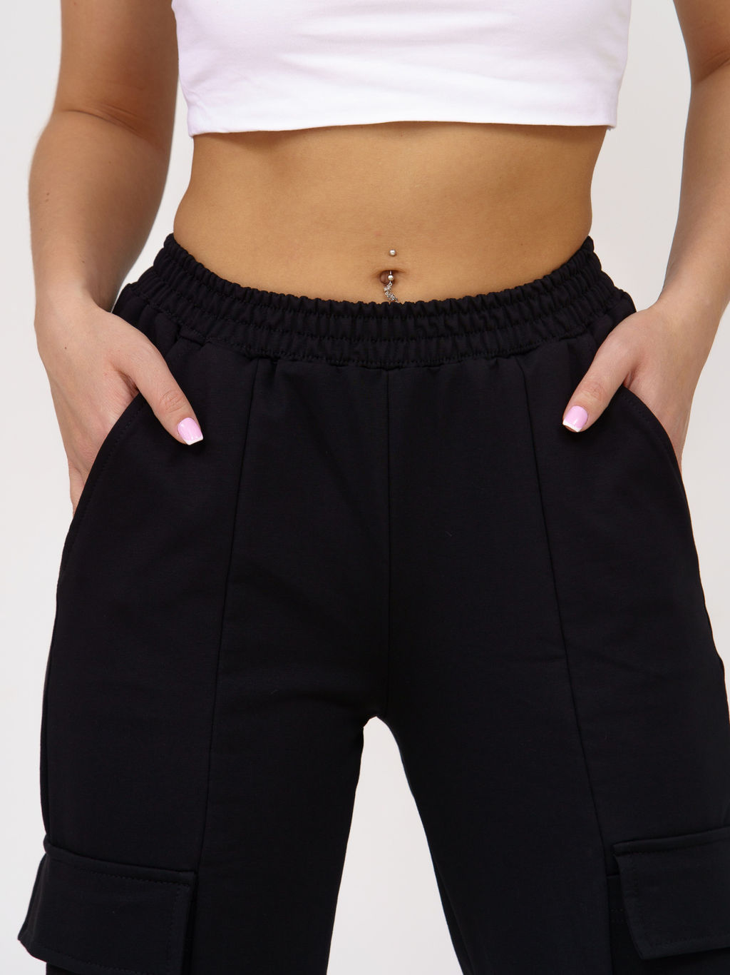 913 Брюки "Черный"