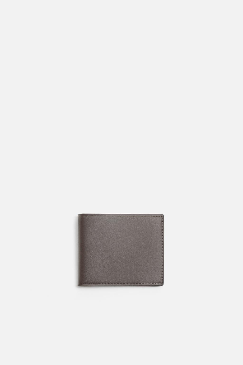 PLAIN WALLET - Zara фото 5