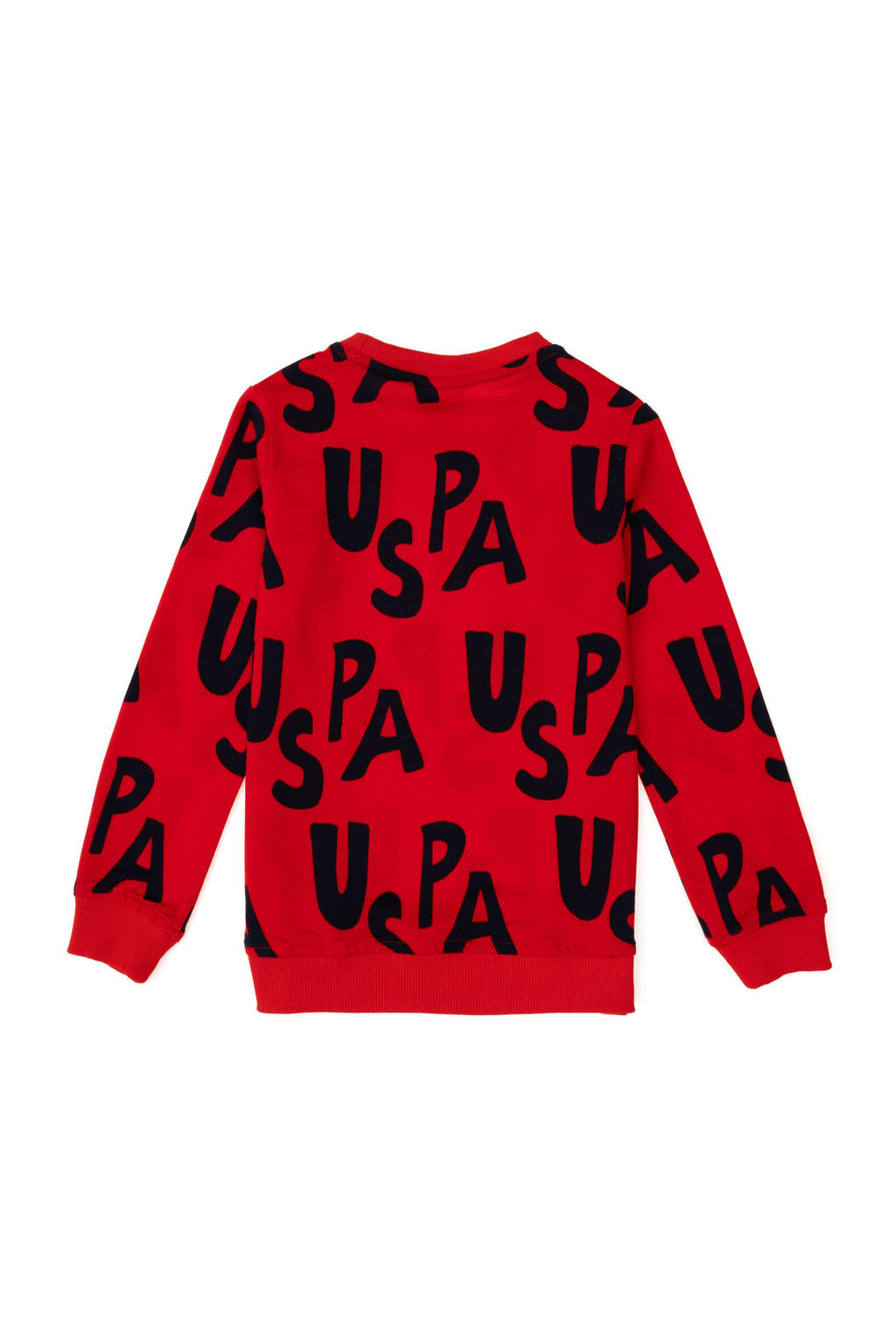 Красная толстовка для мальчика Неожиданная скидка в корзине - U.s. polo assn фото 2