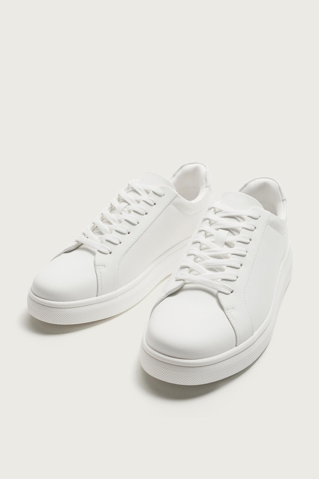 ZAPATILLA VOLUMEN MONOCOLOR / Blanco - Zara фото 5