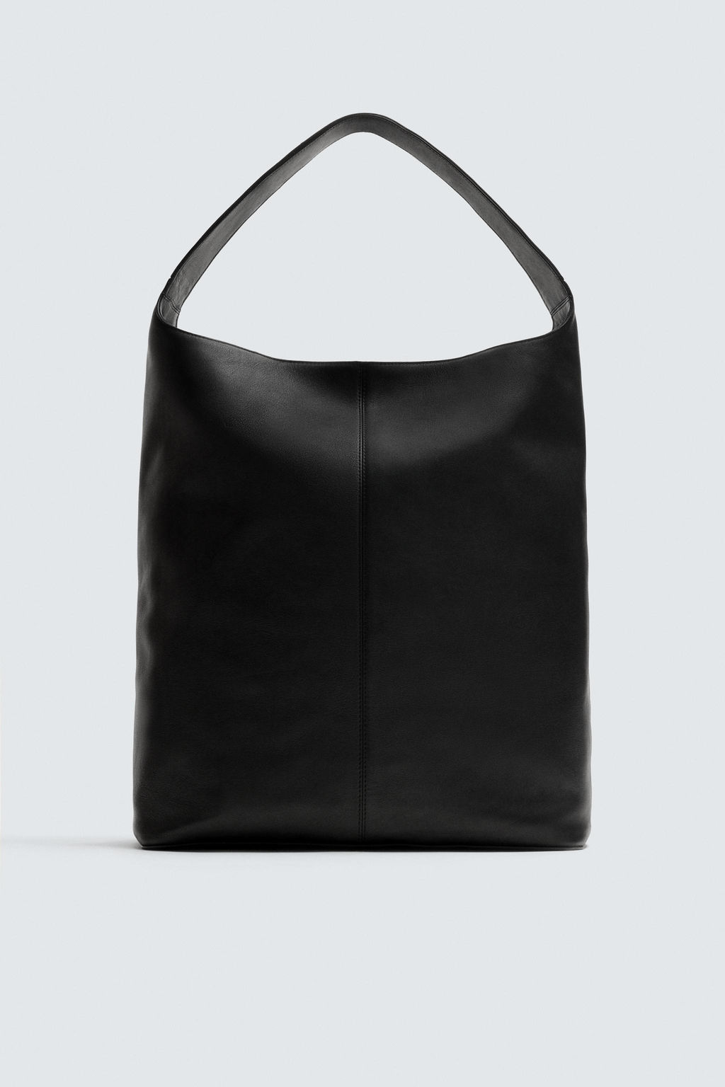 LEATHER TOTE BAG