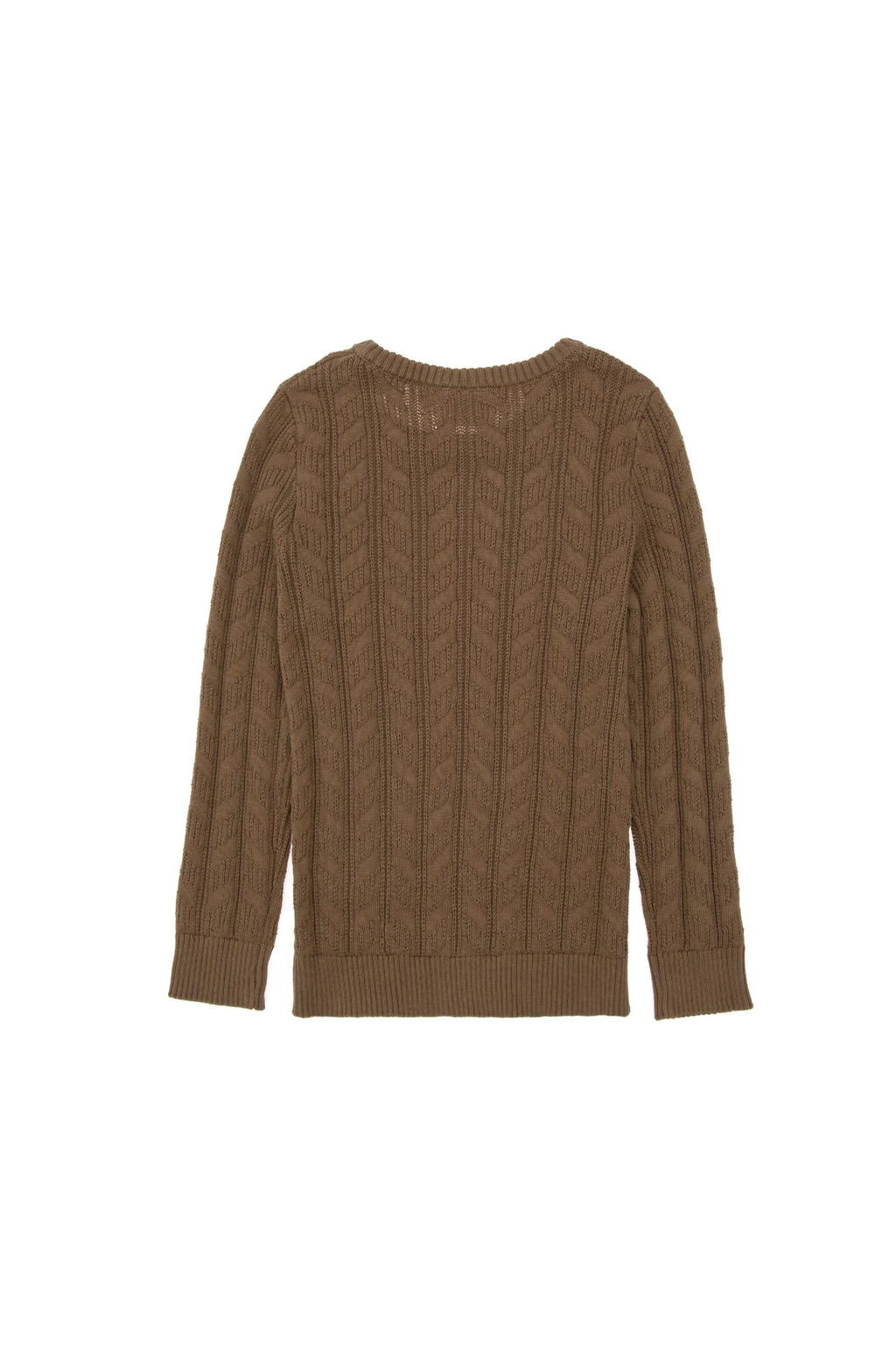 Базовый свитер цвета хаки для мальчика Неожиданная скидка в корзине - U.s. polo assn фото 2