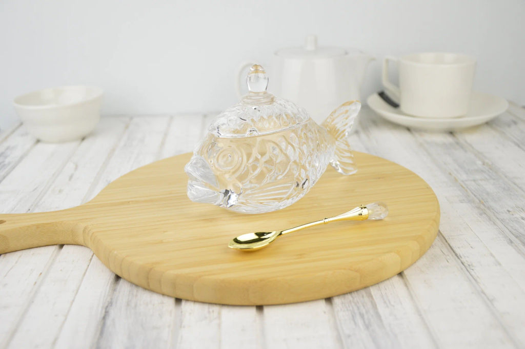 Икорница с ложкой коллекция муза 355-231 - Арти-м фото 11