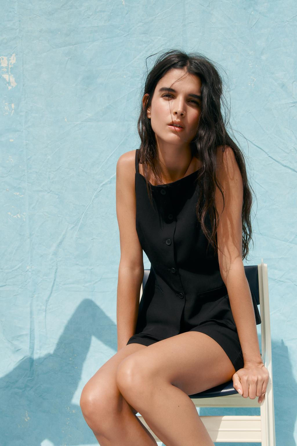 BUTTONED WAISTCOAT TOP - Zara фото 3