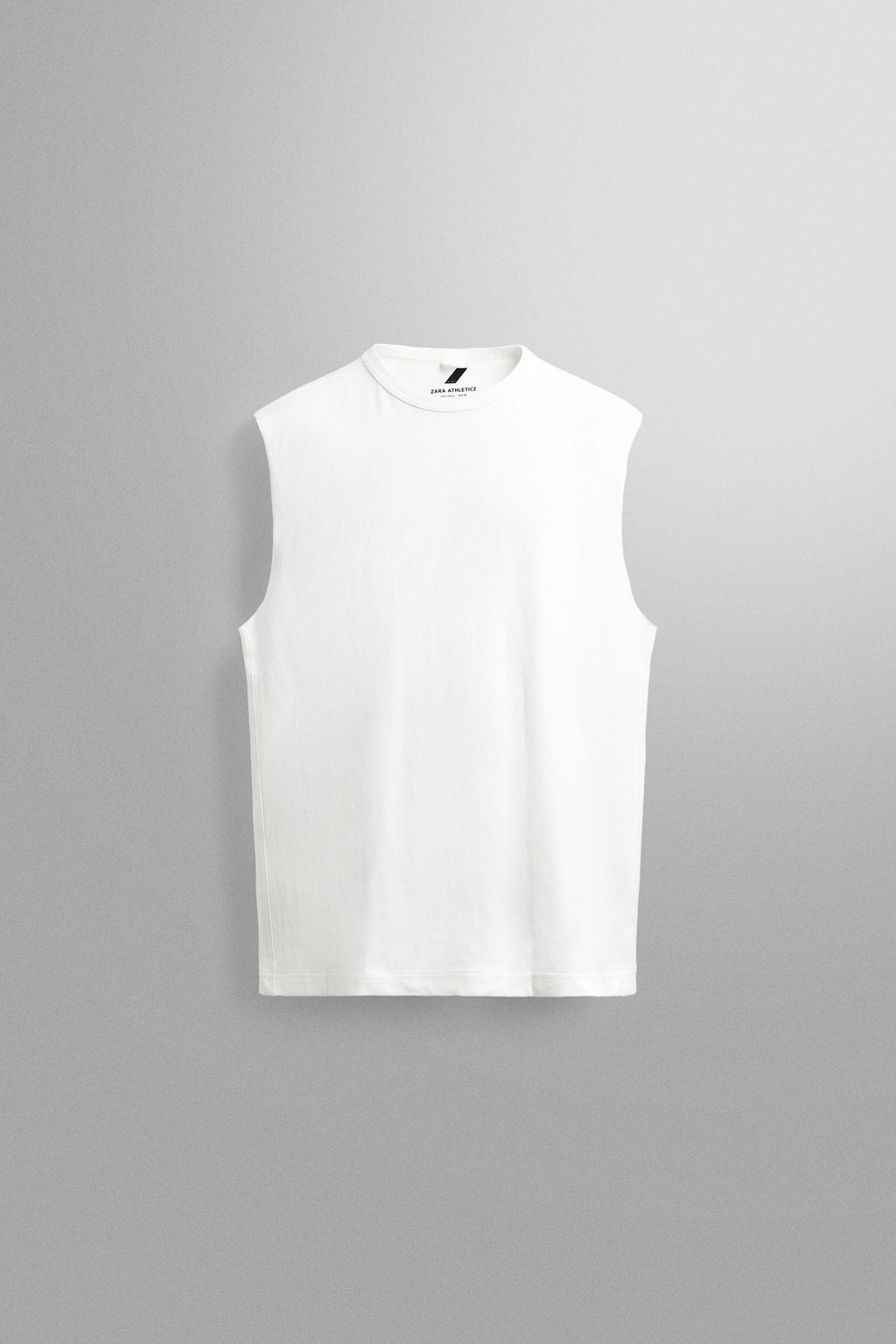 CAMISETA TANK HEAVYWEIGHT / Blanco - Zara фото 9