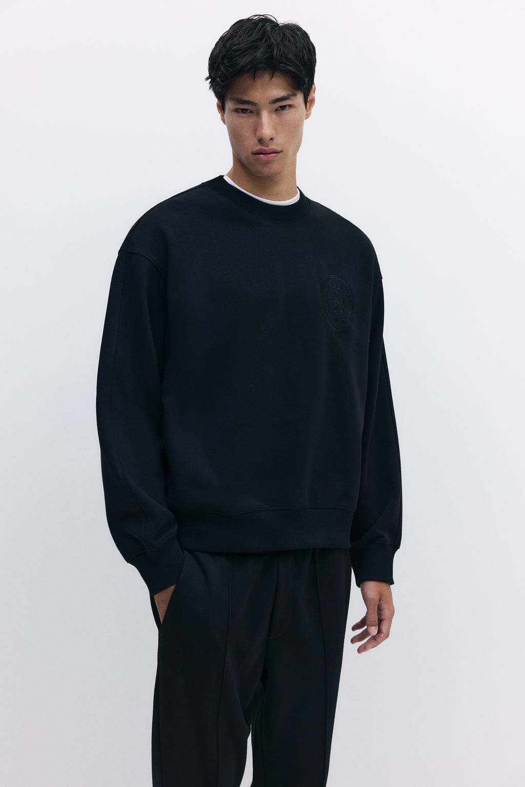 Sudadera con motivo estampado Regular Fit - H&m фото 6