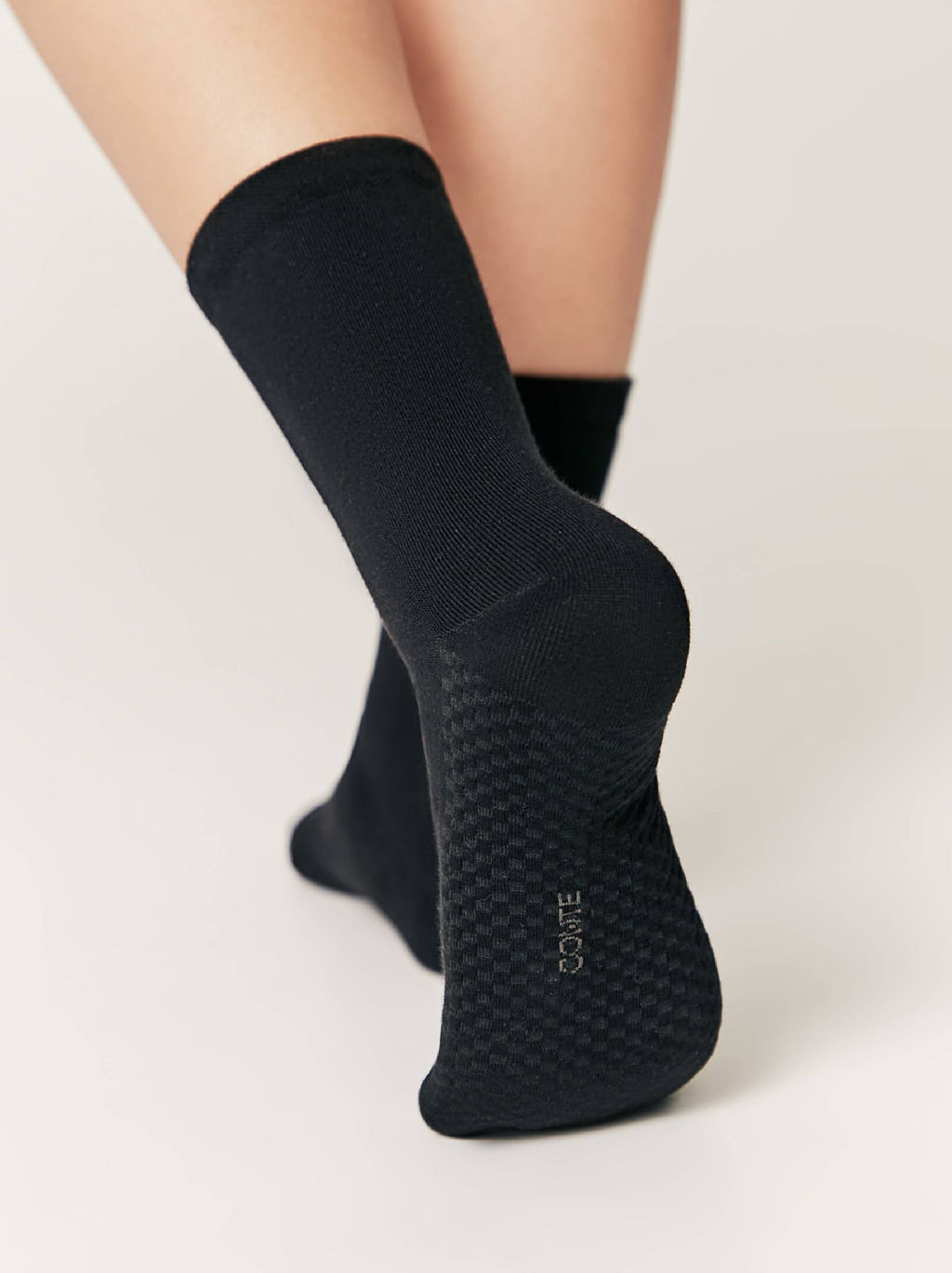 Цена за 2 пары. Носки классические CONTE CLASSIC Носки женские хлопковые - Conte elegant фото 3