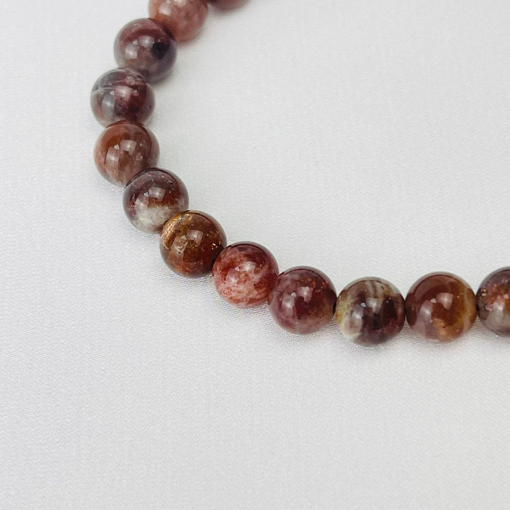 Браслет из Гелиолита (Солнечный камень) 17,5 см