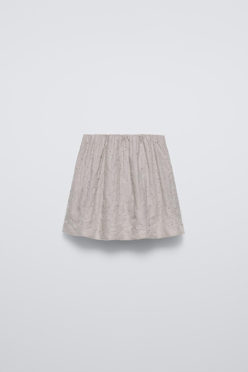 BEADED BERMUDA SKORT - Zara фото 3