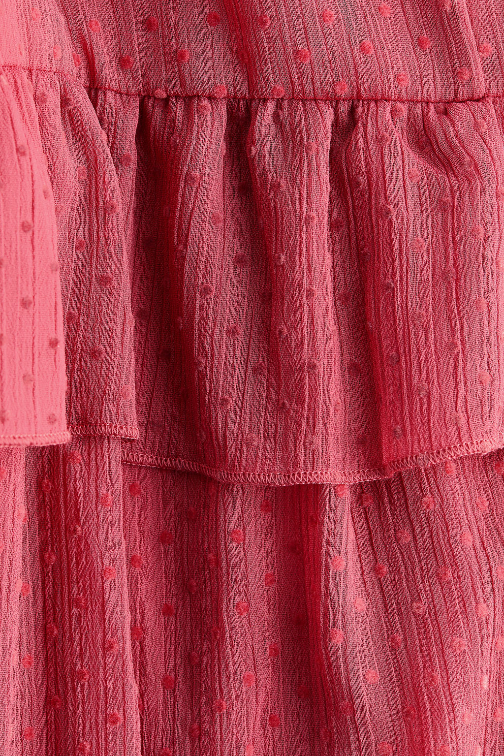Vestido de plumeti con volantes - H&m фото 6