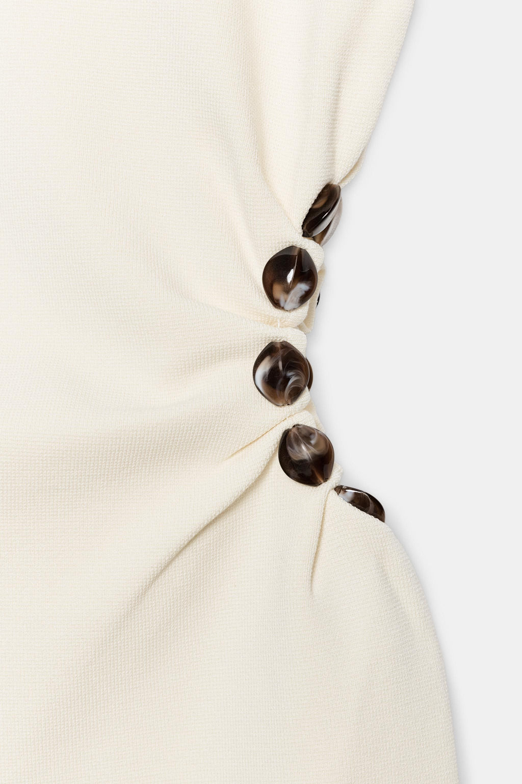 TOP PUNTO CUT OUT BOLAS / Crudo - Zara фото 8