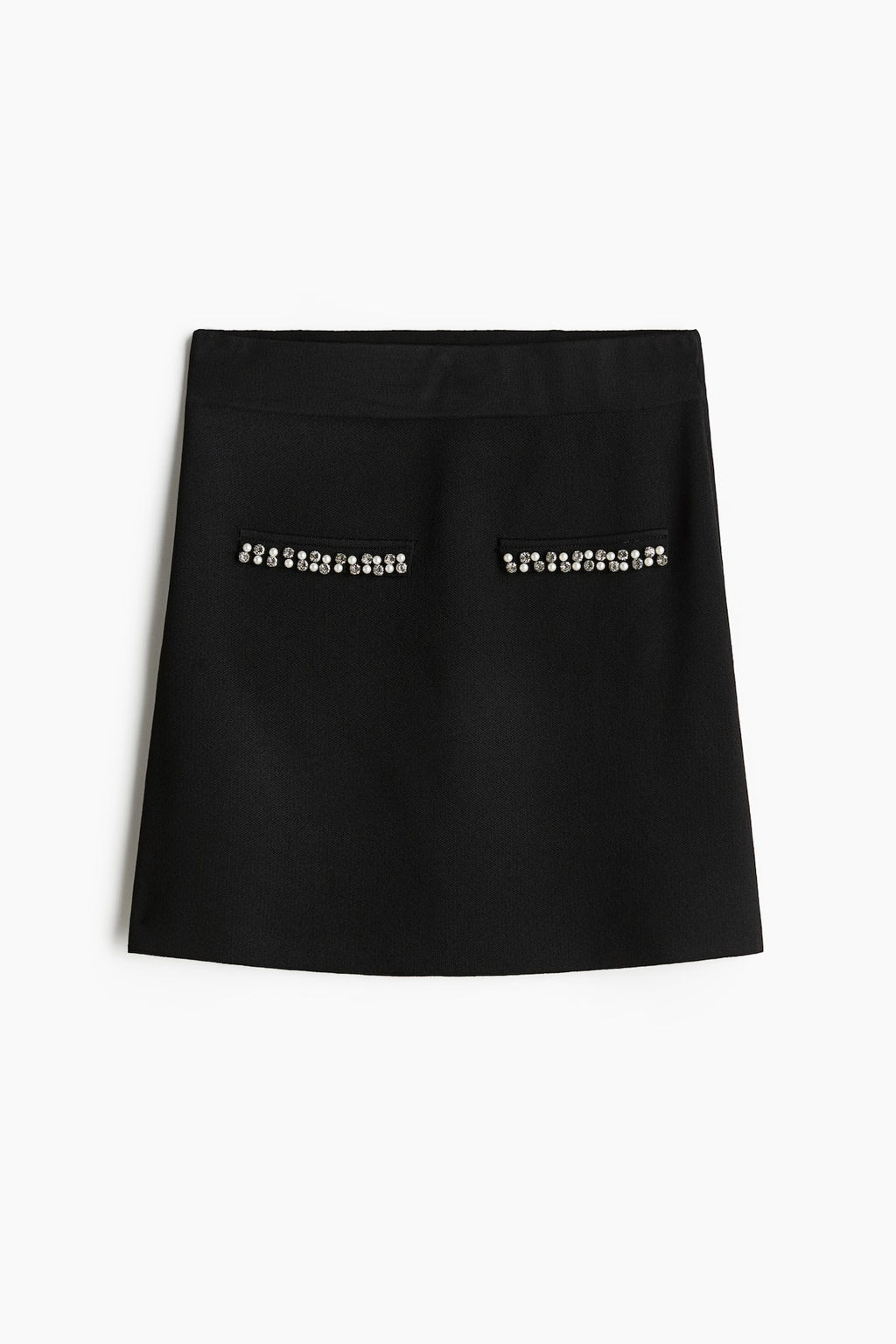 Falda de punto con detalles decorativos - H&m фото 4