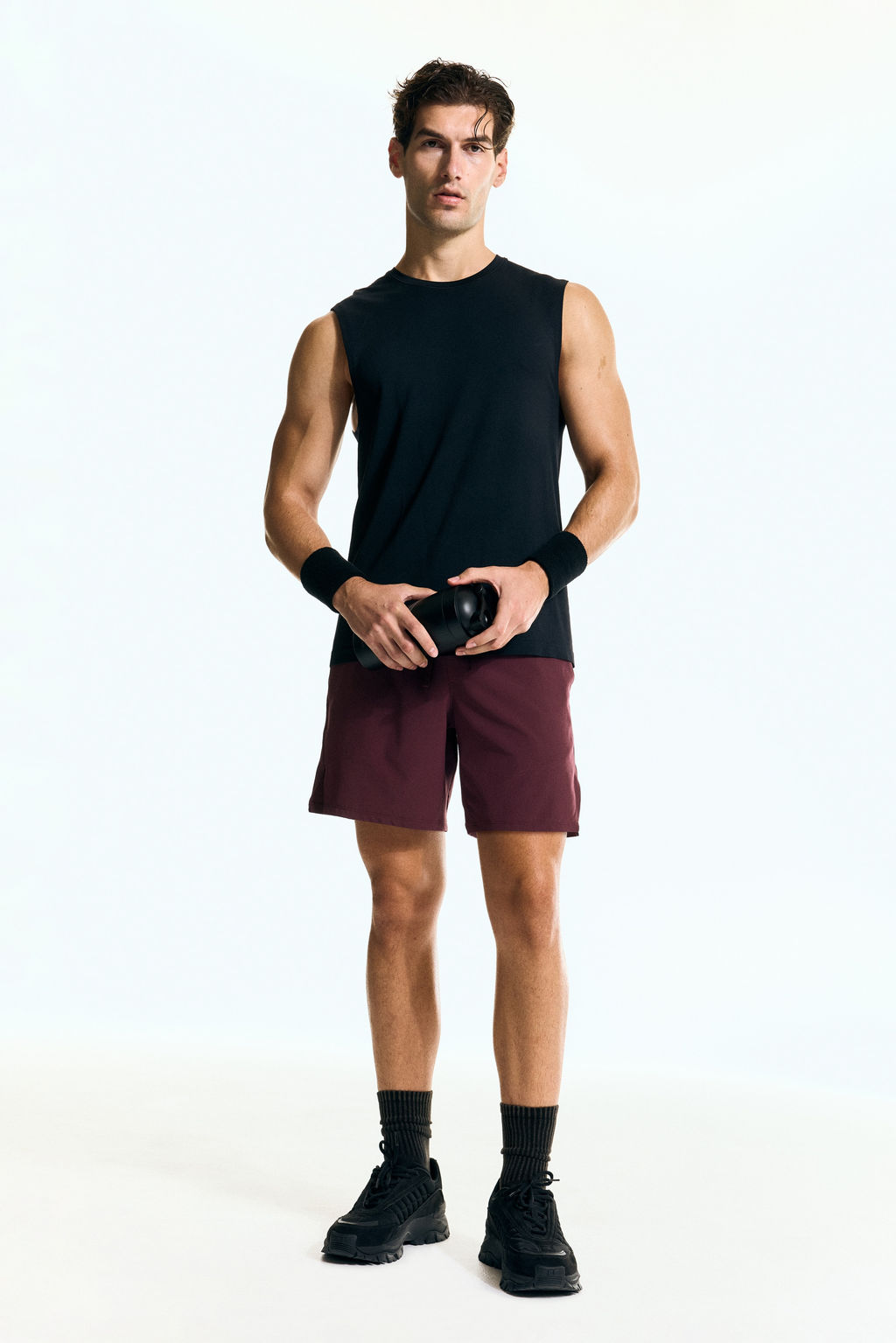 Camiseta de deporte con DryMove Muscle Fit - H&m фото 4