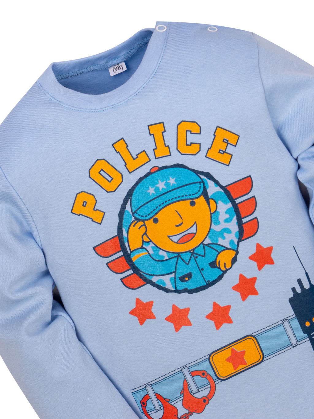 Костюм детский голубойиндиго police