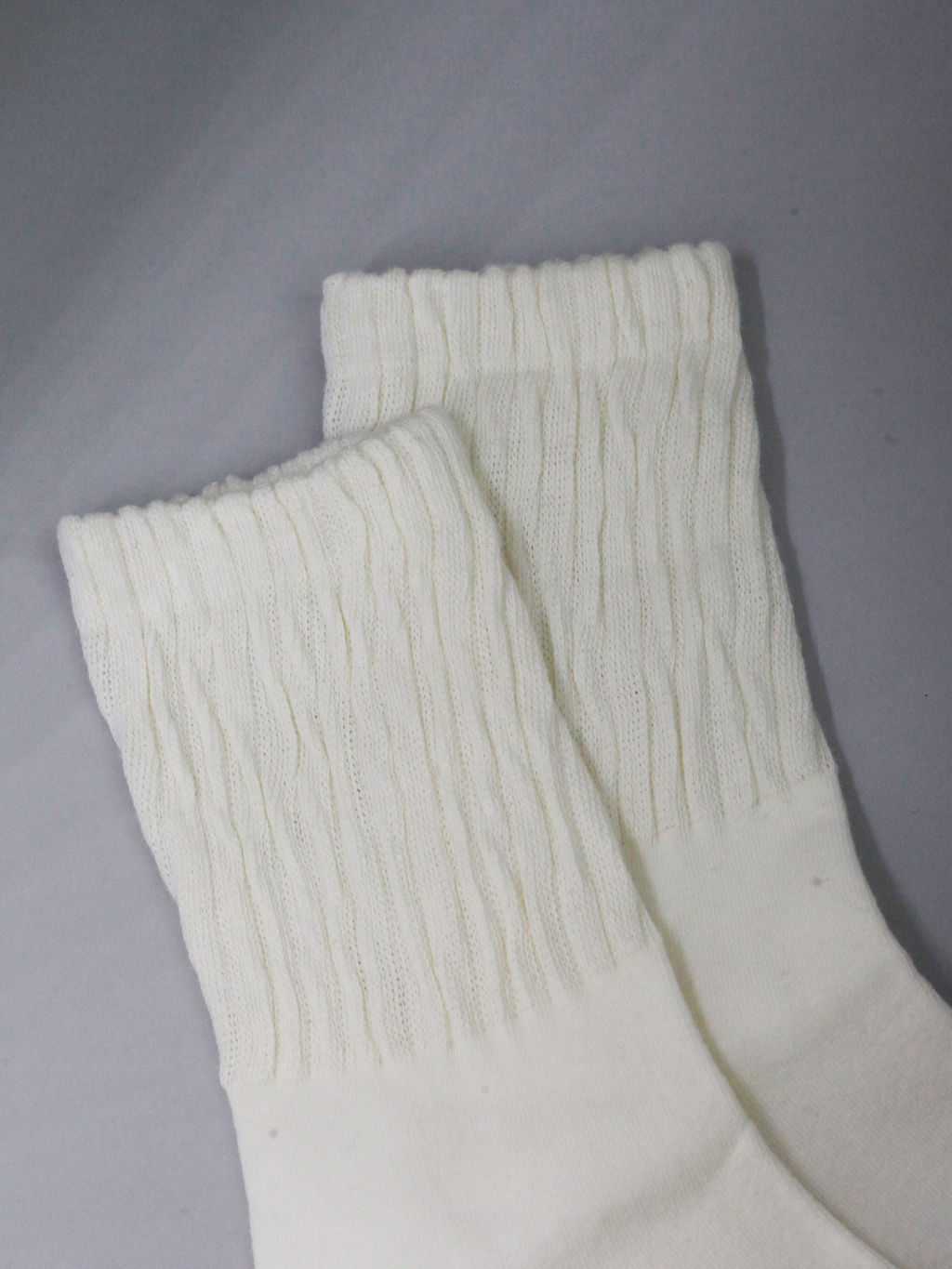 Носки р.35-40 Волны Белый - Krumpy фото 2