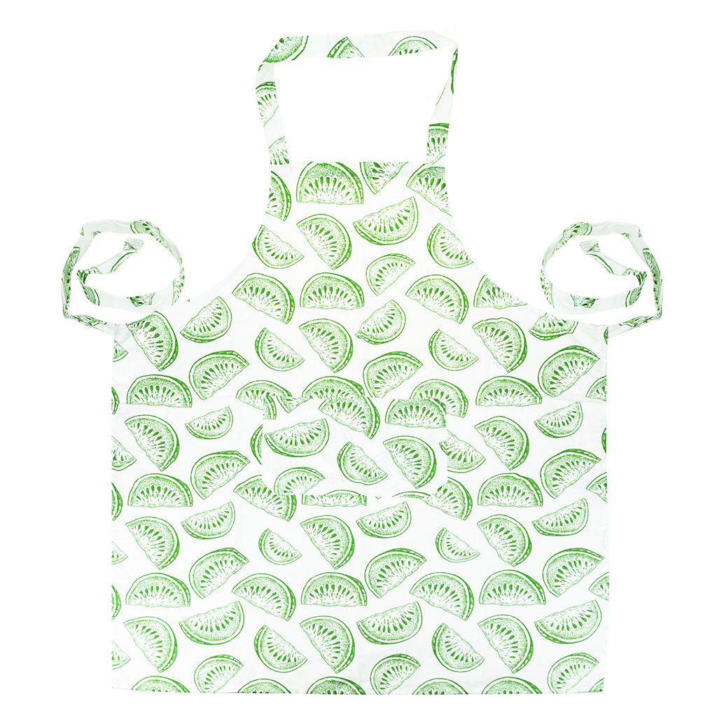 Астурия, белый Фартук Классический 73х84см, с карманом, на завязках, хлопок Премиум 186г/м2, Домашняя мода (Россия)  фото 3