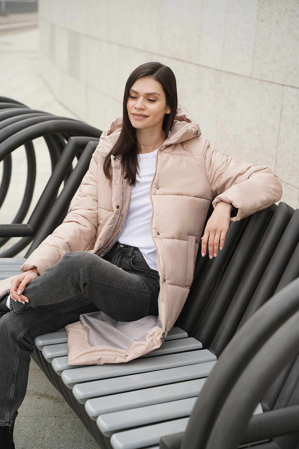 Пальто зимнее - Twin tip фото 2