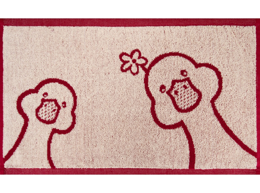 1с105.413ж1 Соты и пчелка (коралл3) Полотенце махровое 50х30 см - Текс-дизайн фото 259