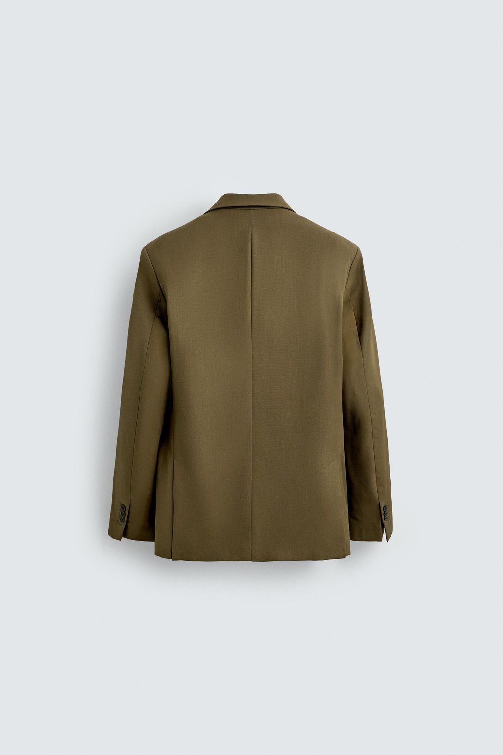 LIMITED EDITION DOUBLE-BREASTED SUIT BLAZER - Zara фото 9