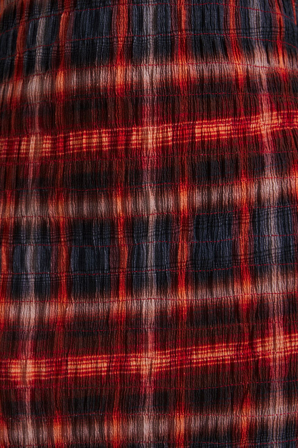 Cok Renkli Soyut Gipeli Mini Fitted/Vucuda Oturan Gipeli Esnek Orme Elbise TWOSS25EL00675 - Trendyolmilla фото 3