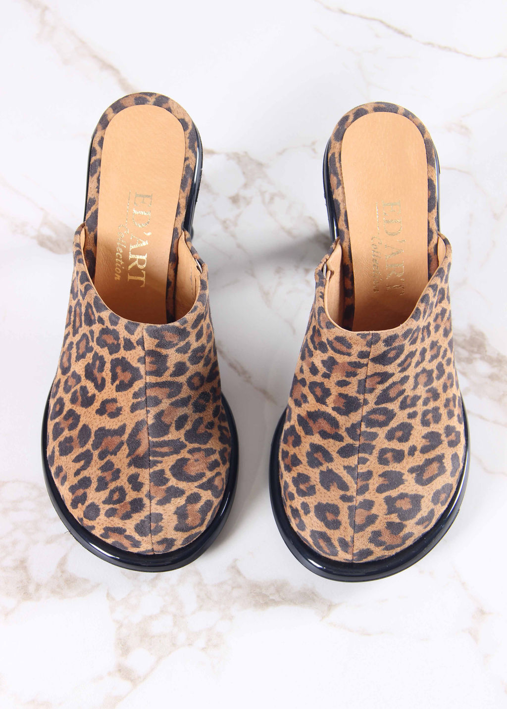 Сабо 6112.PODYUM133bl. коричневый леопард