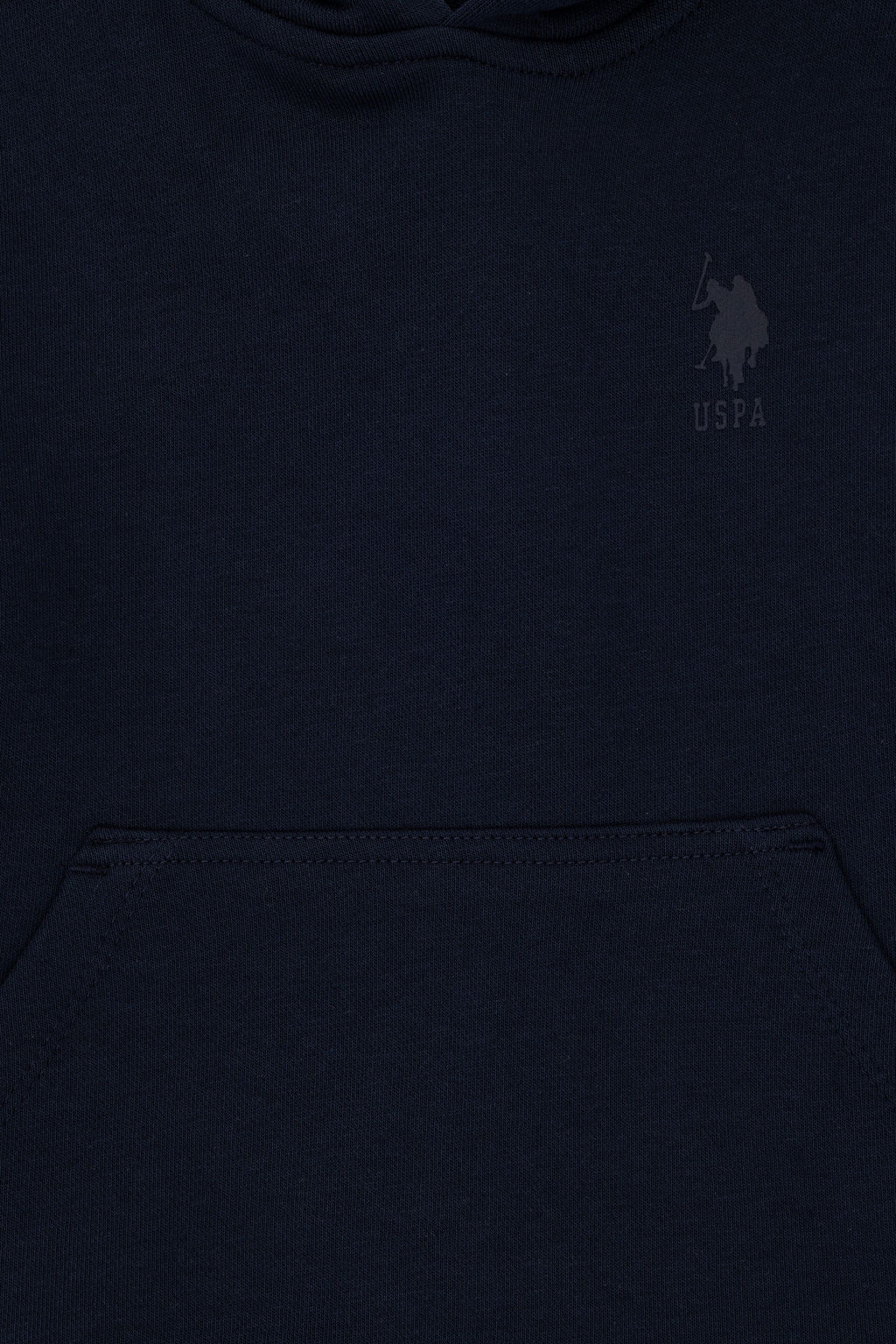 Базовая толстовка с капюшоном темно-синего цвета для мальчика - U.s. polo assn фото 10