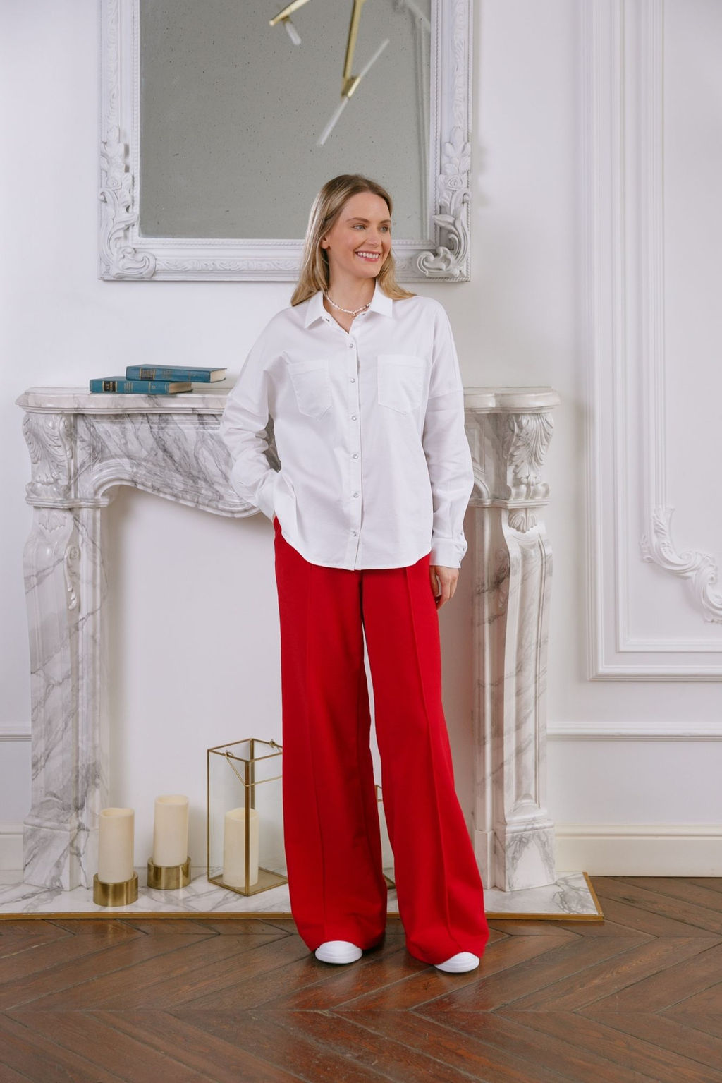 Рубашка женская White - Captain's mate фото 6