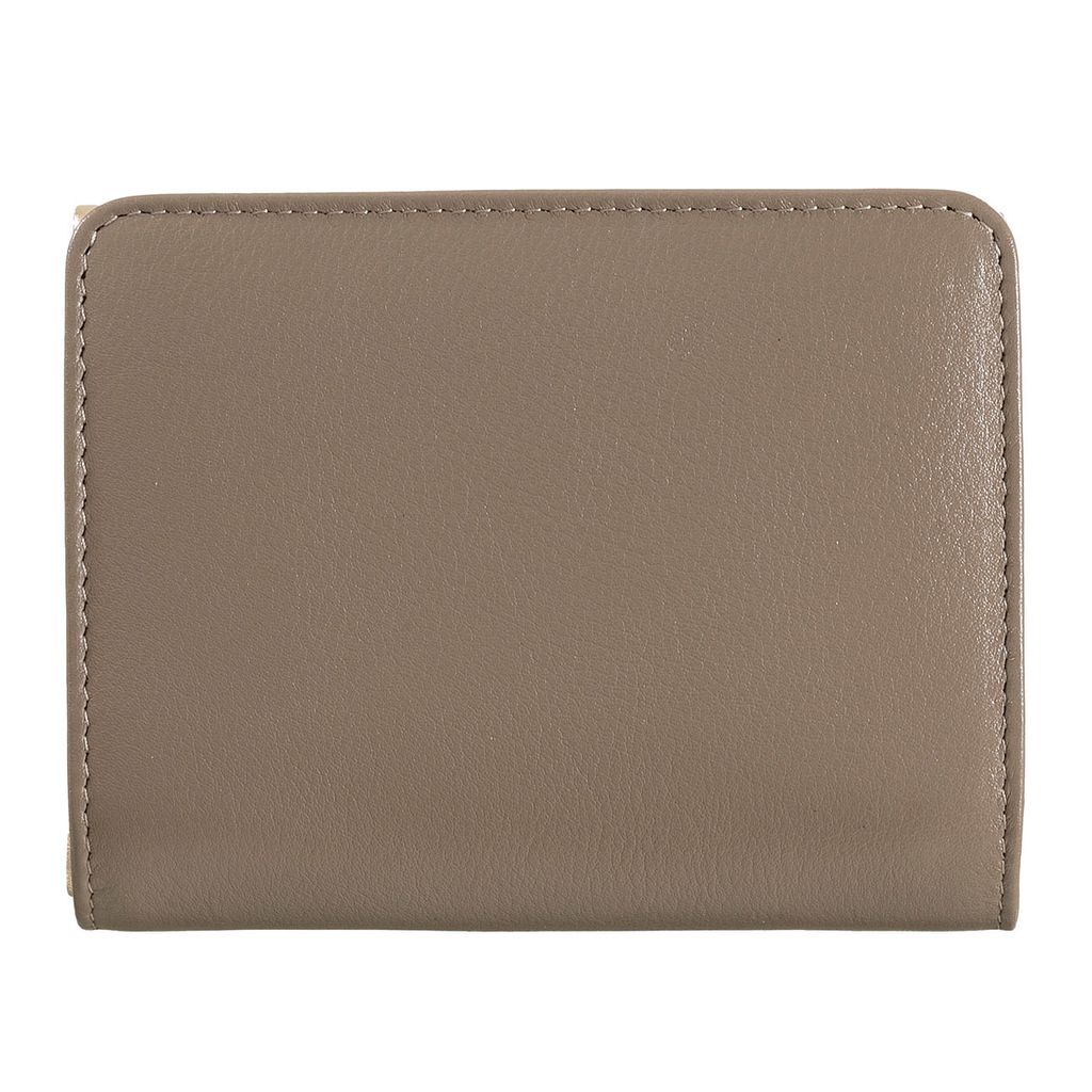 Итальянский кожаный кошелек DuDu серии Pemba | золотистый - Dudubags фото 5