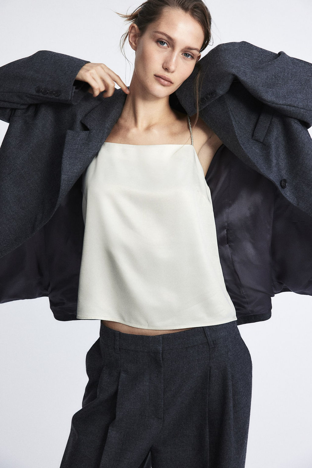 Top con tirantes de strass - H&m фото 3