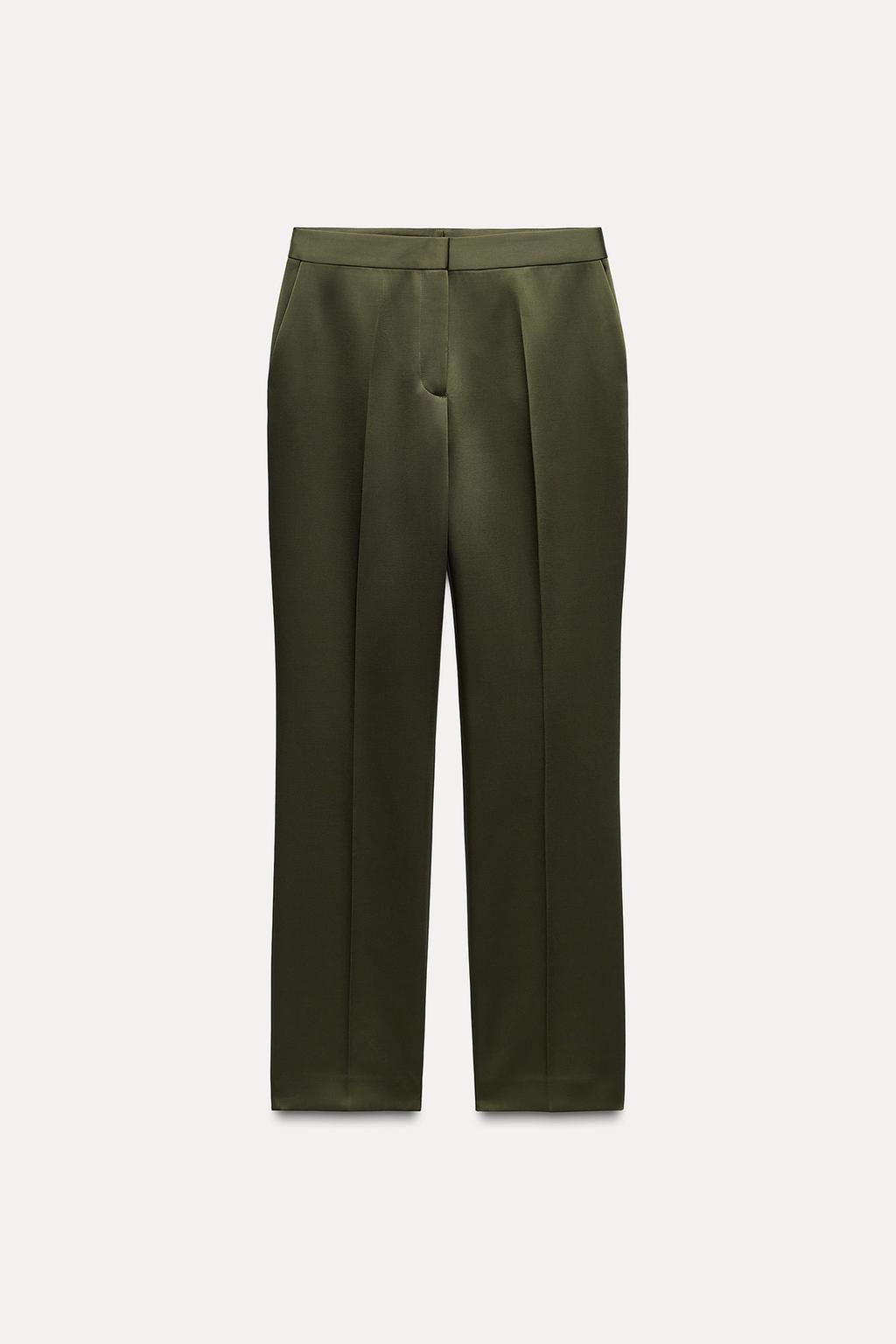 SATIN TROUSERS - Zara фото 3